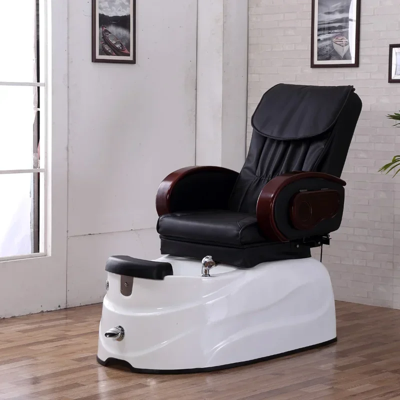 Pedicure Chair European Style Pedicure Chair Color Custom Queen Pedicure Chair for Beauty Salon with Stool