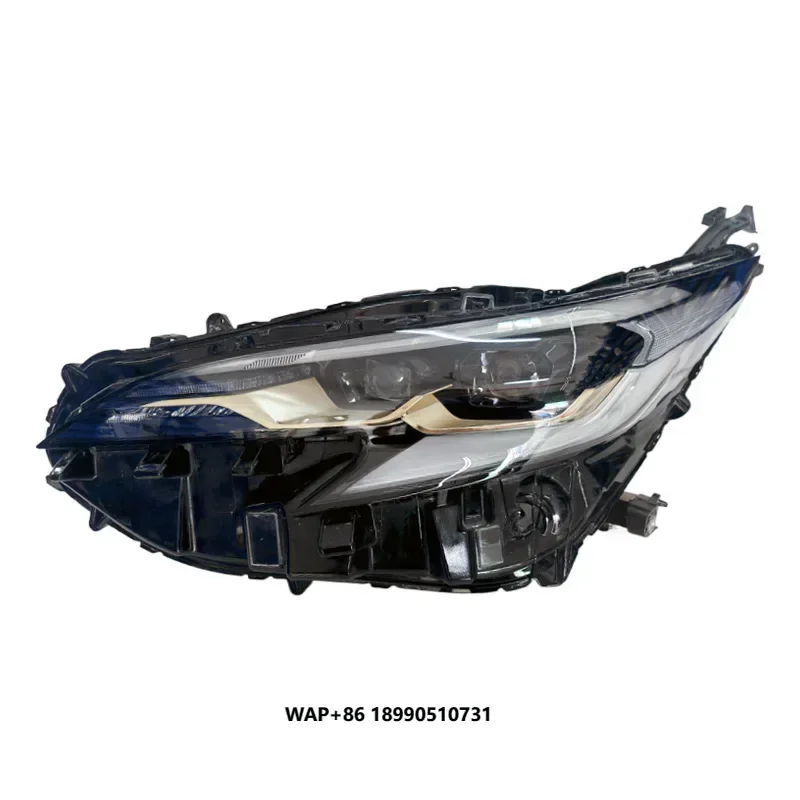 

Автомобильные светодиодные фары для Sienna 2021 2022 2023, аксессуары, обновление, высокая конфигурация, указатель поворота, светодиодные передние фонари в сборе