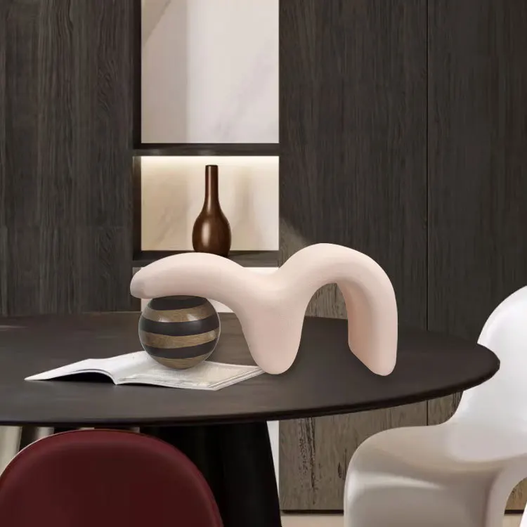 DSA simple geometric abstract ornaments hotel homestay model room living room office desktop decoration