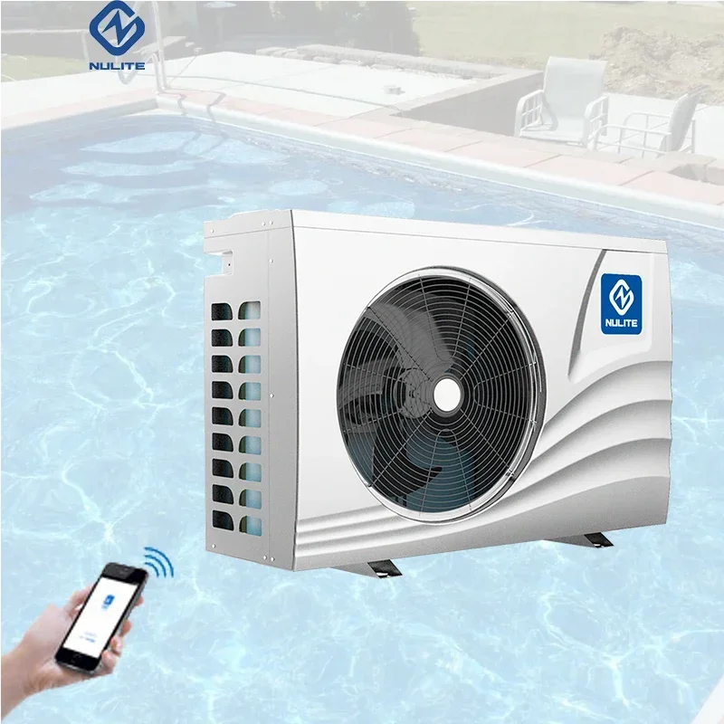 

bomba de calor heating pump air / water inverter pool Water Heater heatpump air source Swimming Pool Heat Pump Inverter