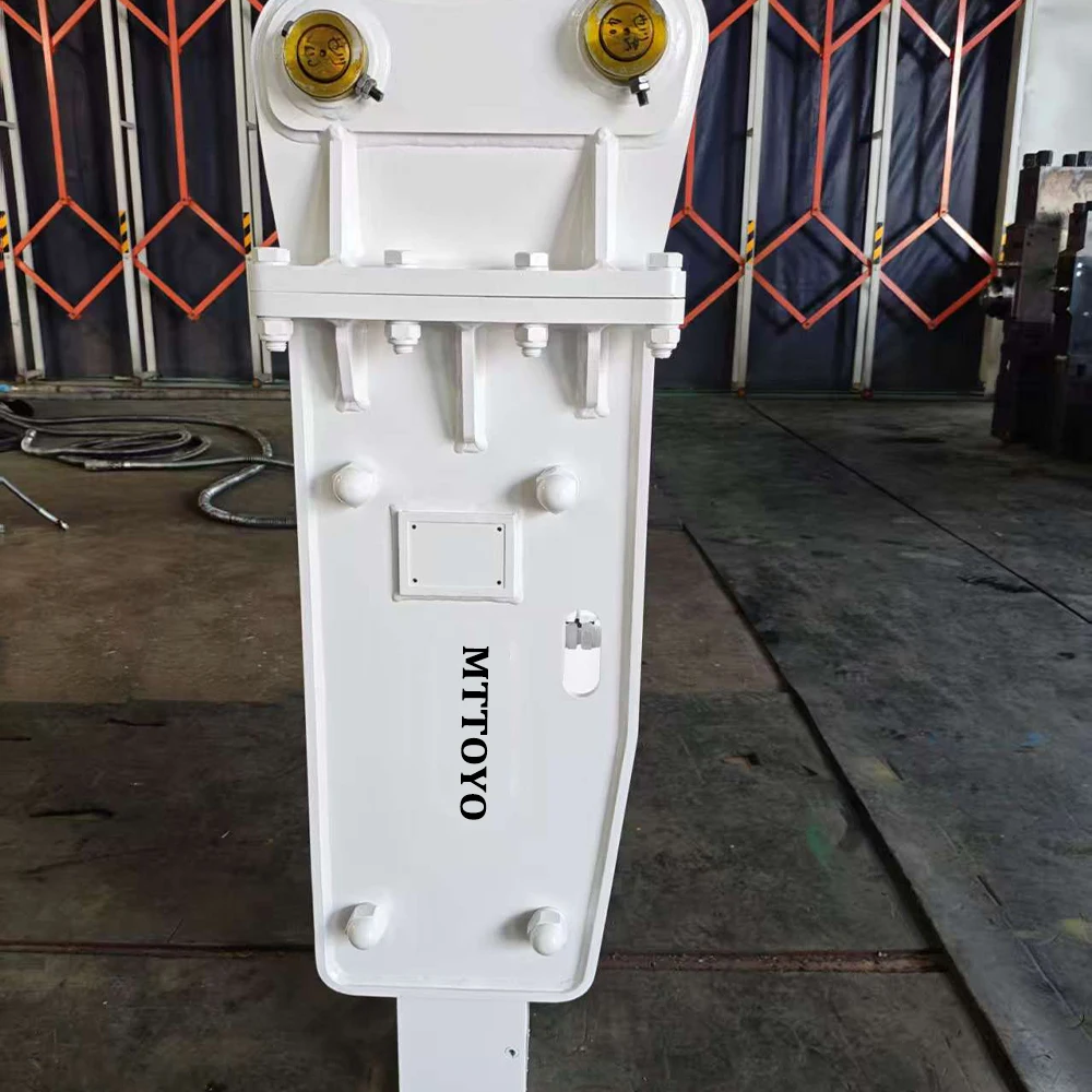 Baumaschinen SB10 SB20 SB30 SB35 0,5-4,5 Tonnen hydraulischer Schalter-Wagenheberhammer für Bagger mit Kernmeißel