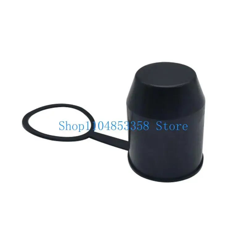 Universal 50mm Tow Bar Ball Cover Cap Ball Hood Trailer Hitch Protect Towball Trailer Ball Cover Car Caravan Accessories