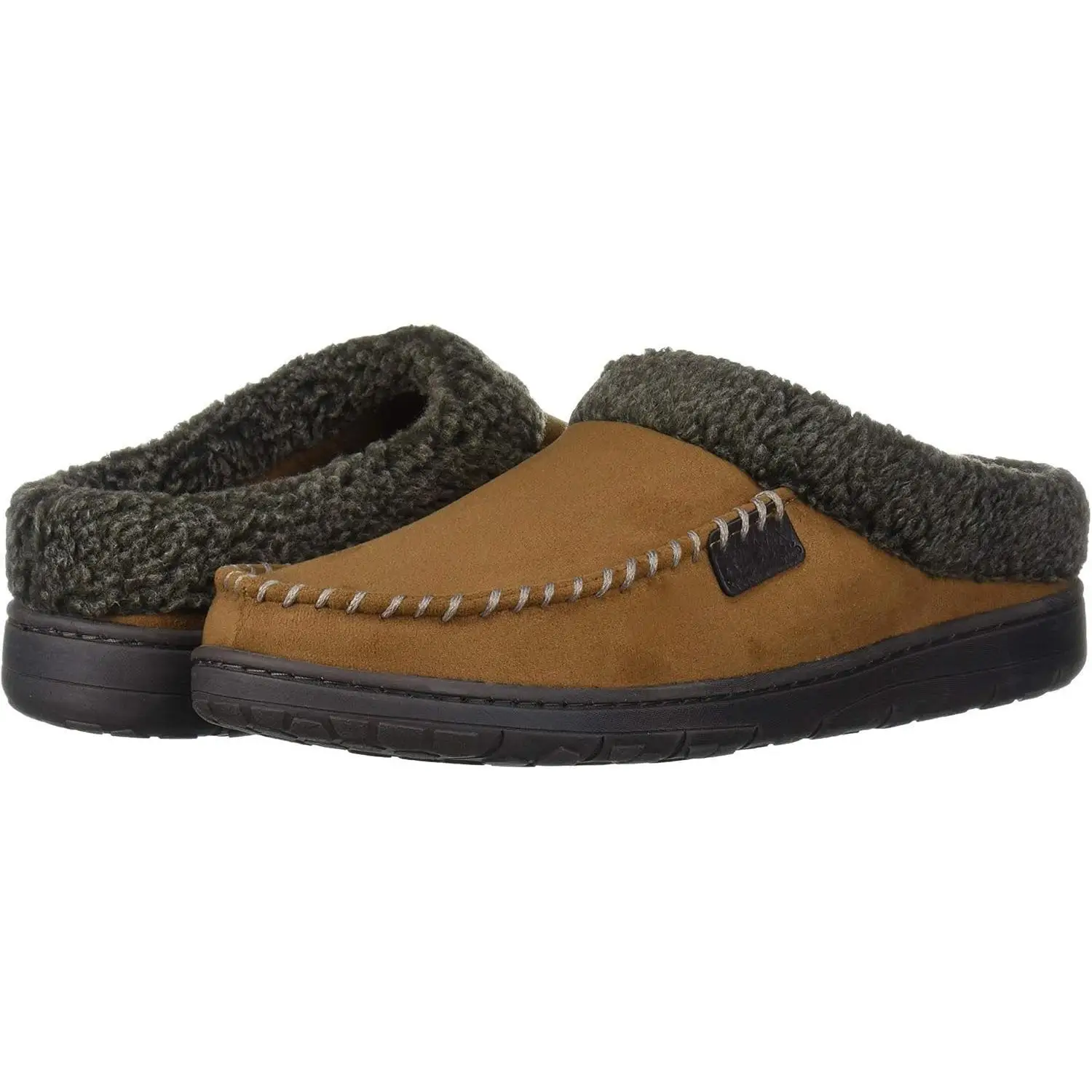 

Thiened Suede Cotton Slippers Indoor Home f Wrapped Winter Warm Cozy Autumn New Sle Men's Faion Set No Brand