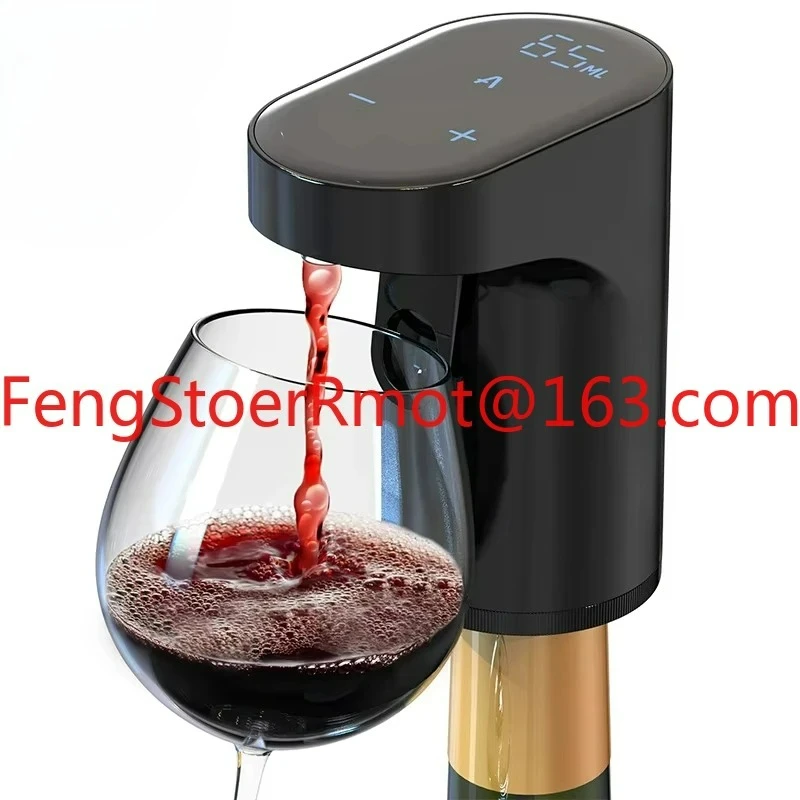 Suitable for Portable Pump Minimal Automatic Whiskey Dispenser Whiskey Adjustable Quantity Liquor Wine