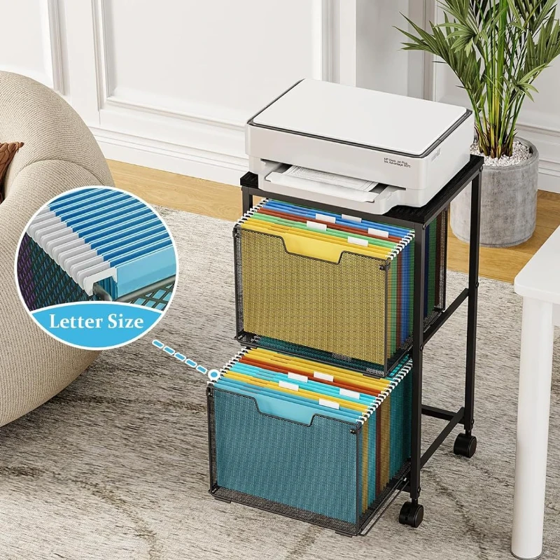 Modern Minimalist Storage Rack - đánh giá và giá Rolling File Cart