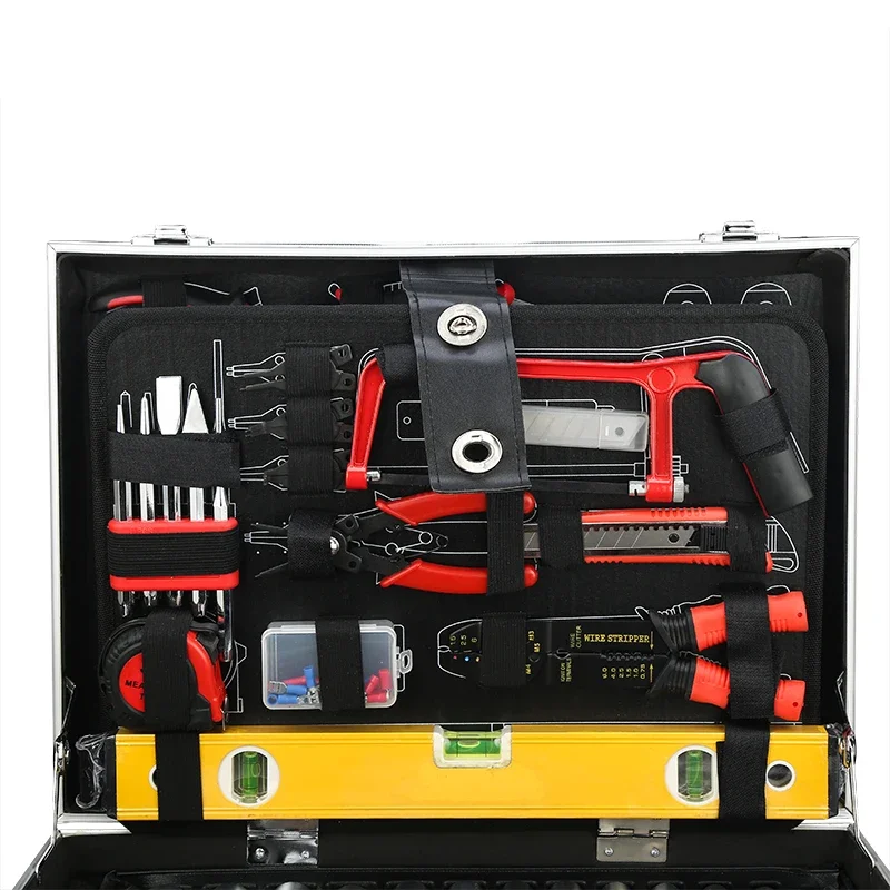 Multi-Spec Hardware Tool Kit Auto Appliance Bicycle Maintenance Repair Set