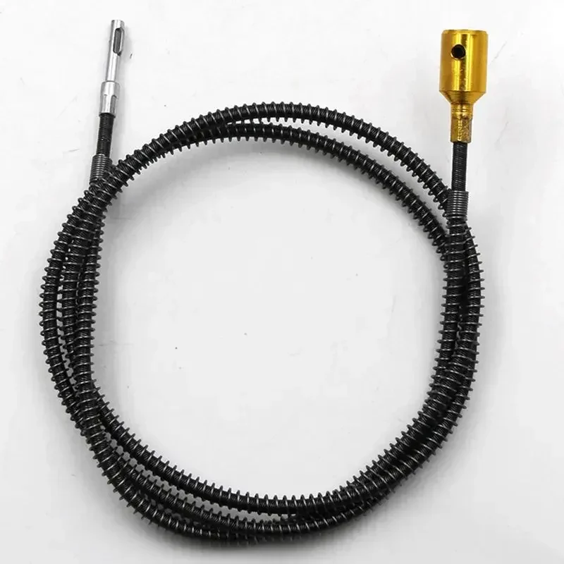 Albero flessibile con mandrino per trapano per utensili rotanti Dremel prolunga tubo flessibile per accessorio Mini smerigliatrice per trapano a mano