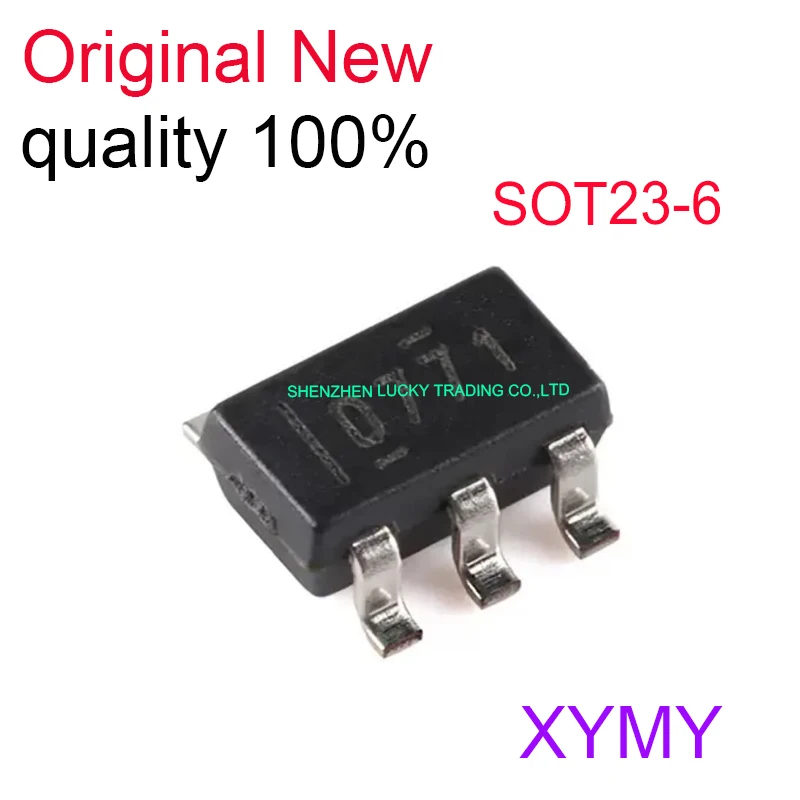 1PCS/LOT DAC7571IDBVR D771 SOT23-6