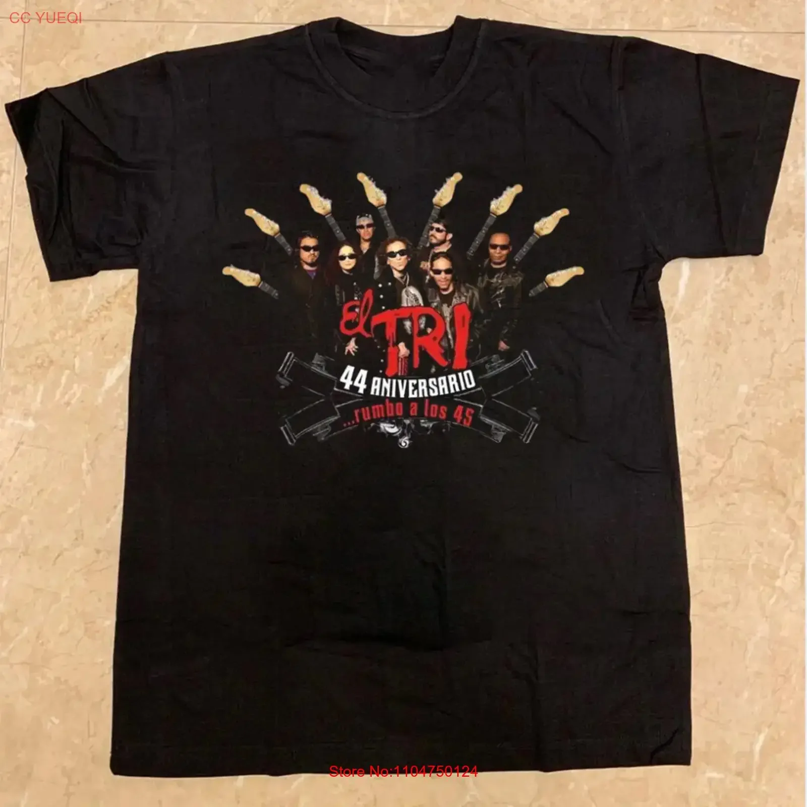 Rare El Tri Black C…