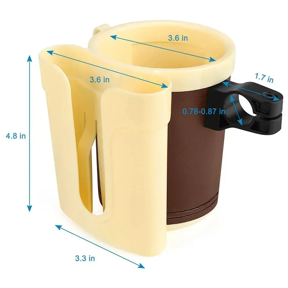 2 in 1 Bicycle Cup Holder Mobile Phone Rack Universal Water Bottle Fit/Car/Tricycles/Bicycles Kettle Holder Accessories