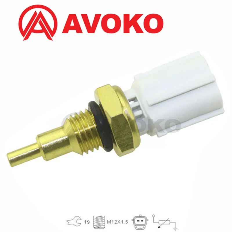 Coolant Water Temperature Sensor Fits For TOYOTA 4Runner Highlander Avalon Corolla RAV4 Land Cruiser Prius AYGO 89422-33030