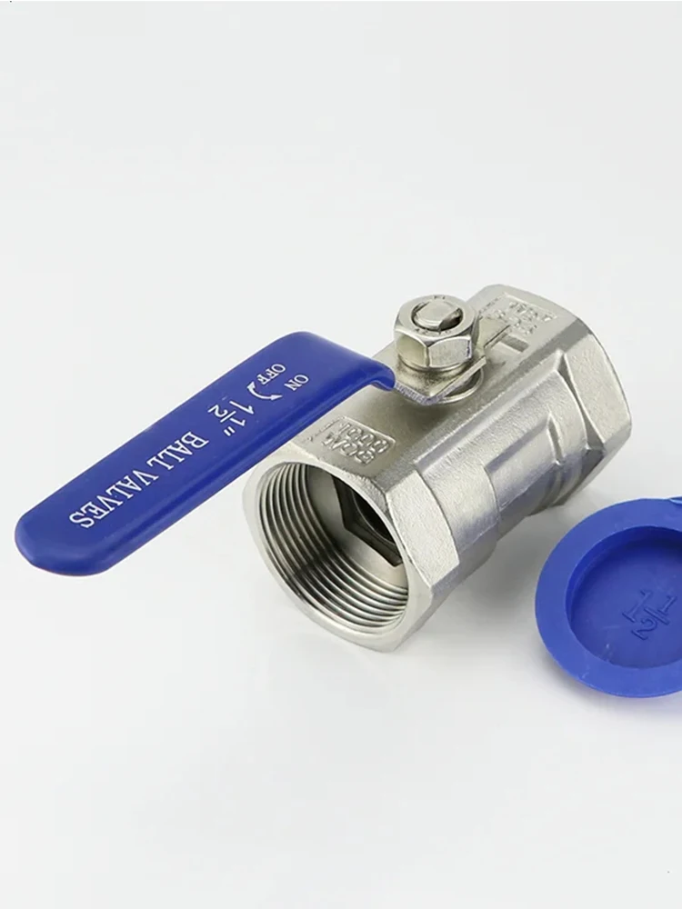 Электромагнитный клапан Stainless Steel BallValve Ball Valve 1/4\ Вода и пар — деталь 4