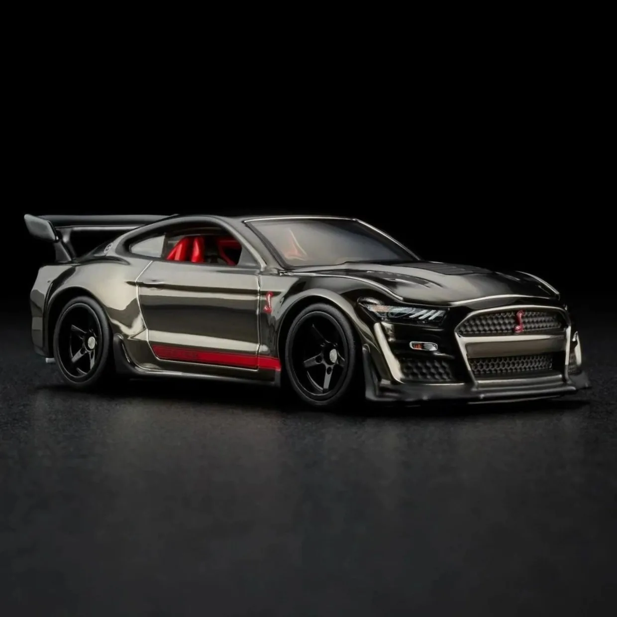 

Hot Wheels Cars RLC 22‘’ Ford Mustang Shelby GT500 1/64 Metal Die-cast Model Collection Toy Vehicles