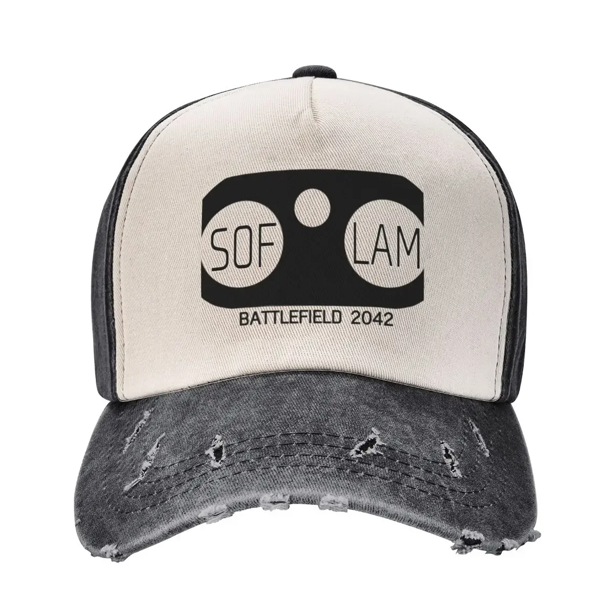 Battlefield 2042 - SOFLAM Baseball Cap Icon Hat Luxury Brand fashionable Designer Hat Men Women's