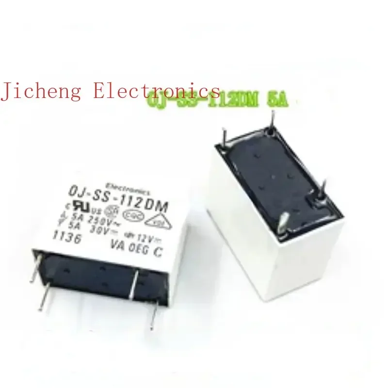 

5PCS Relay SRSB-12VDC-SL-A 95220-2S000/4PIN 95224-2D000/4PIN 95230-2P030/4PIN 95225-2D000/5PIN 95230-2P050/5PIN 95225-7A500-24V