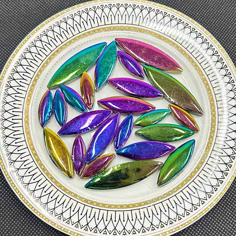 

100g Ceramic Mosaic Tiles Porcelain DIY irregular Phantom color Mosaic Tiles Craft Ceramic Making Materials hobby pieces bulk917