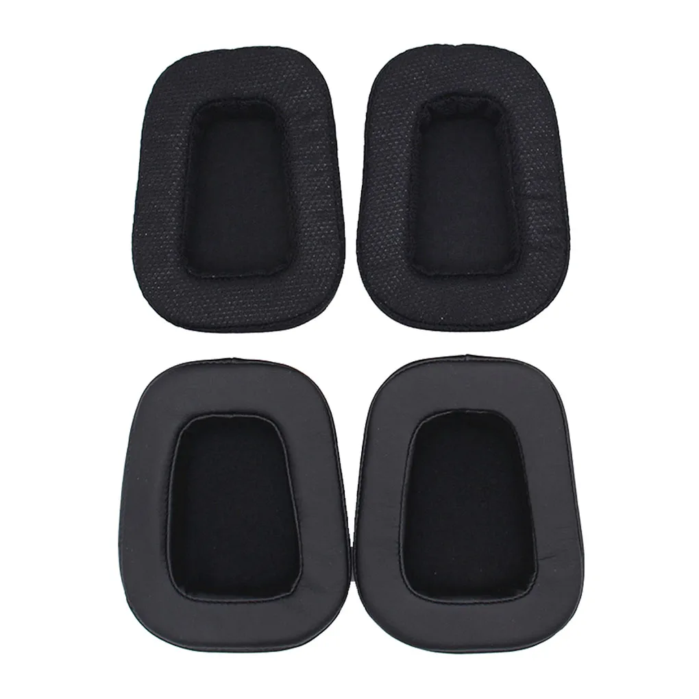 Ear Pads Cushion Earphones Softness Noise Cancelling Headset Earmuff Accessories Replacement for Logitech G933