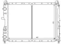 

MFI028034 for engine radiator TEMPRA-TIPO/500 ie/-(-× 34) (× 34) (× 34)