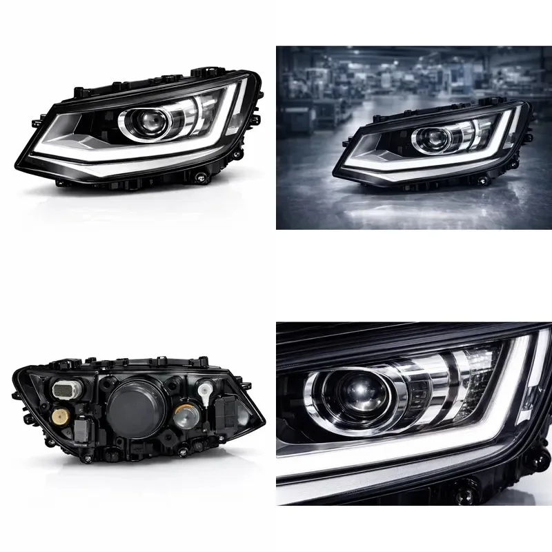 High Quality Automotive LED Projection Headlight Assembly Car Lighting