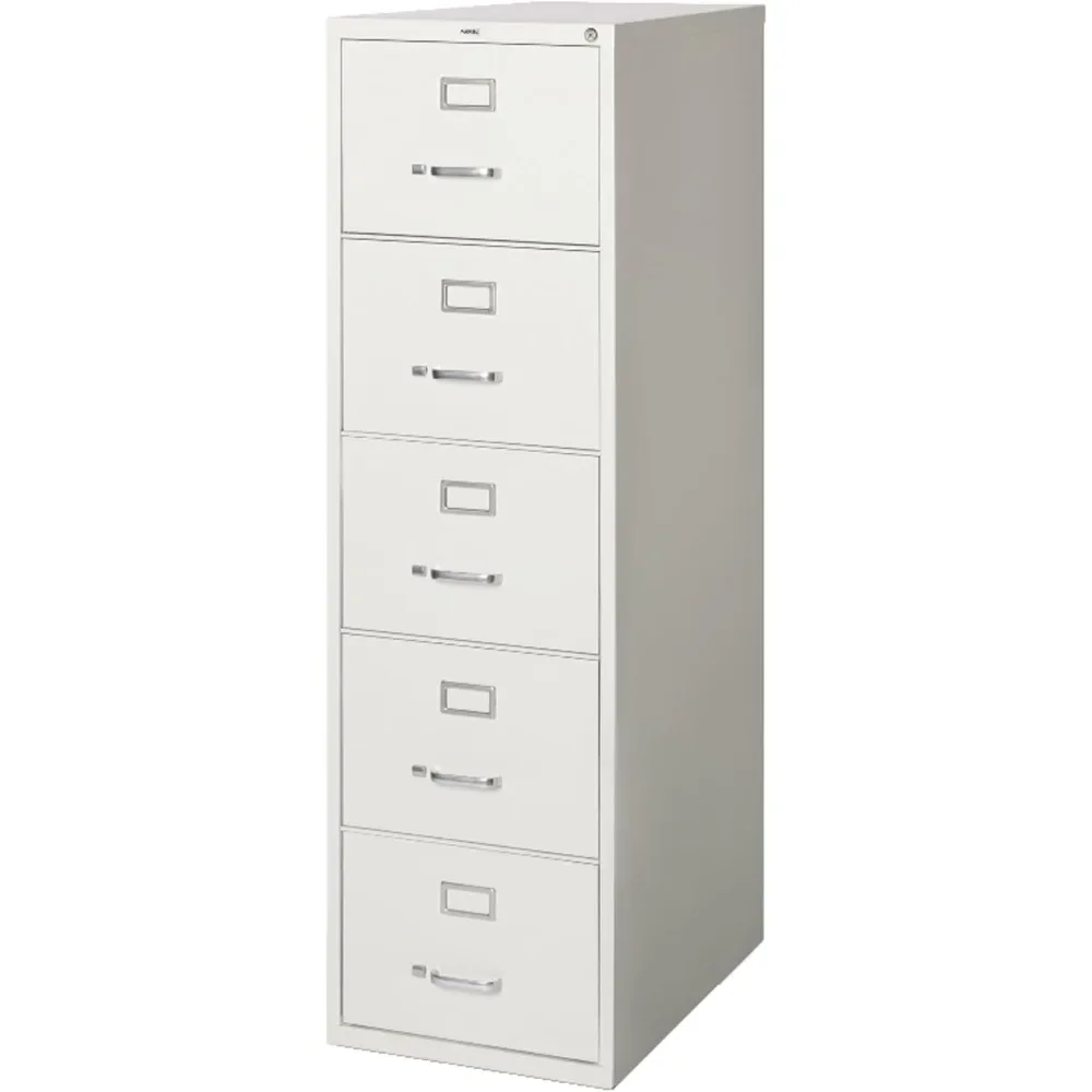 

Многофункциональный шкаф для документов с 5 ящиками и держателем этикетки, гладкими стальными шарикоподшипниками и съемным замком.