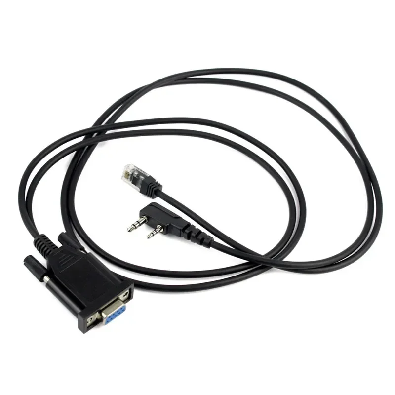 

2 in 1 KPG-4 KPG-22 DB9 Com Port Programming Cable for Kenwood LT-3268 PX-328 TK-7150 TK-7160 TM-271 TK-768 Baofeng UV-5R Radio