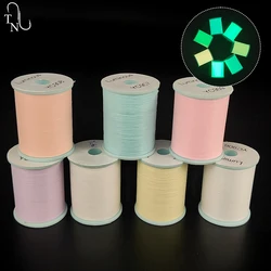 TN04 Luminous Fishing Rod Guide Binding Line DIY Durable Fishing Rod Component Building Repair Thread Accessory