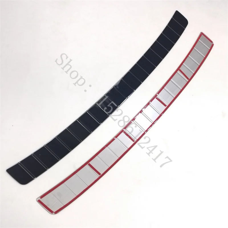 for Volvo V60 S60 S60L 2010-2026  Rear Door Bumper Protector sill plate Protector Sill Rear boot guard Trim car accessories