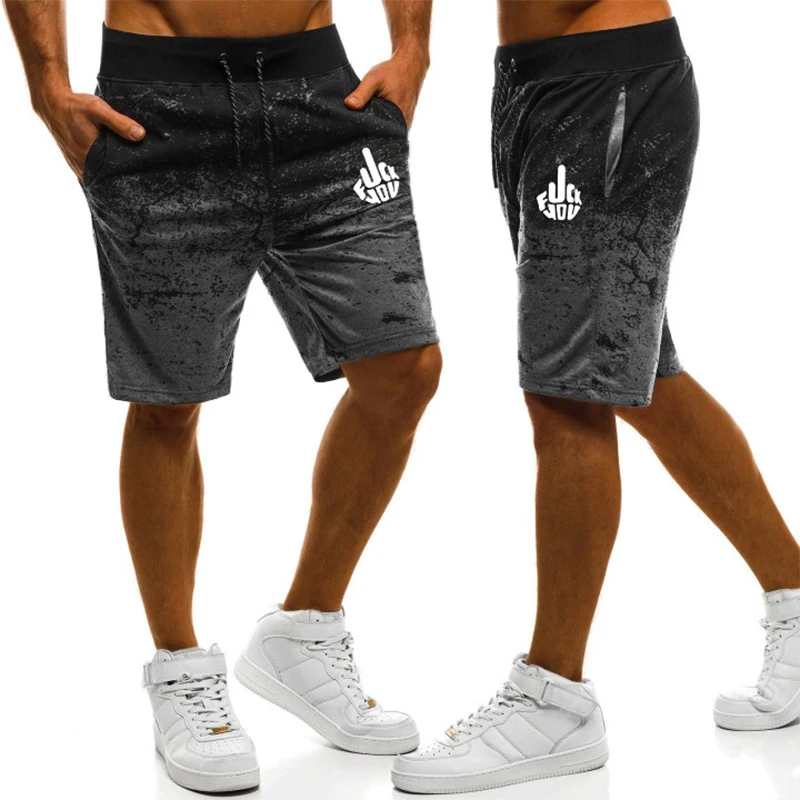 Summer Breathable Men Mesh Shorts Gym Bodybuilding Casual Loose Shorts Joggers Outdoor Fitness Beach Short Pants Sweatpant