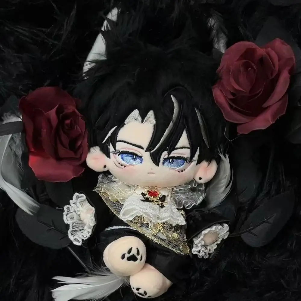 20CM Doll Clothes Multicolor Change Dressing Game Doll Medieval Prince Suit Doll Accessories Playing House Mini Shirt Pants Set