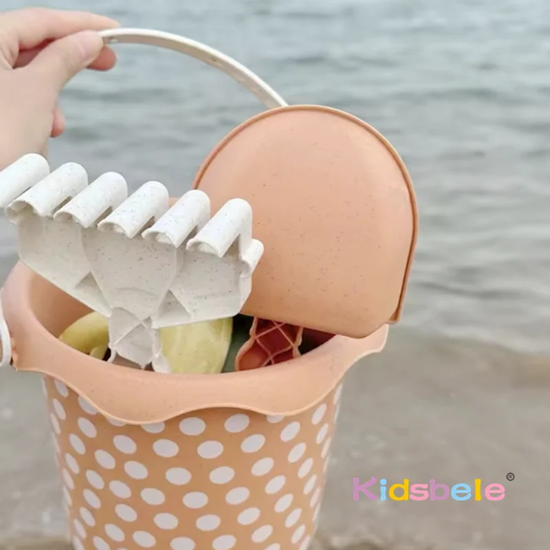 Strand Spielen Spielzeug Kinder Tragbare Garten Am Meer Schaufel Sand Lkw Lagerung Eimer Sand Graben Werkzeuge Sommer Party Im Freien Geschenk