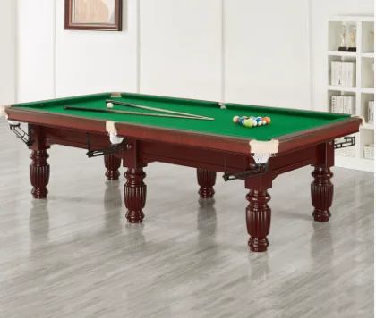 ثمانية طاولة بلياردو قياسية لقاعة البلياردو ومستودع فولاذي وطاولة بلياردو للإرجاع التلقائي #2