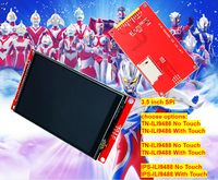 3.5 inch HD ESP32 STM32 / C51 LED 3.5 inch SPI serial LCD module 480*320 TFT module ILI9486 ILI9488