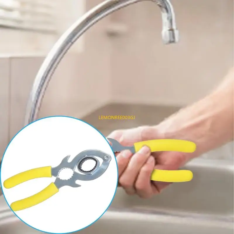 M4YC 6PCS Zestaw narzędzi do usuwania aeratora kranu do zlewu kranu Aerator kranu