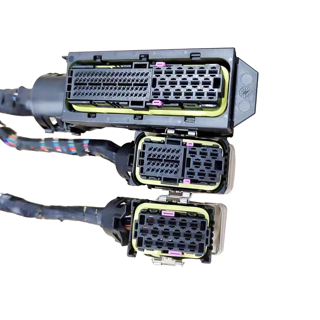 16Pin 36Pin 89Pin EDC7 Common Rail Connector PC Board ECU Socket Automotive Injector Module Plug With Wire Harness