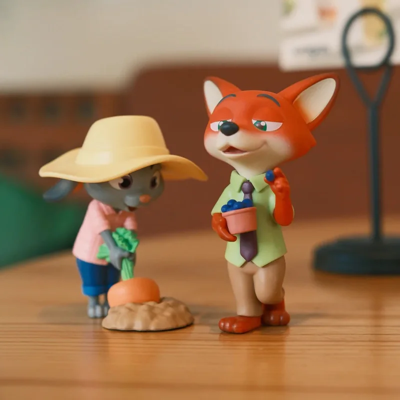 52toys Blind Box Zootopia Best Partners Series Nick Judy Trendy Collectible Figure  Decoration Gift For Collectors  Enthusiast view 3