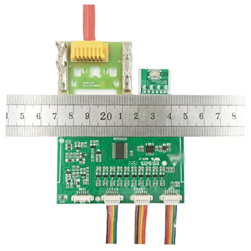 Imagem -06 - Caixa de Plástico Li-ion Battery Placa de Circuito de Proteção de Carga Caixa Pcb Caixas para Bateria de Lítio Makita 36v Bl3622a Bl3626