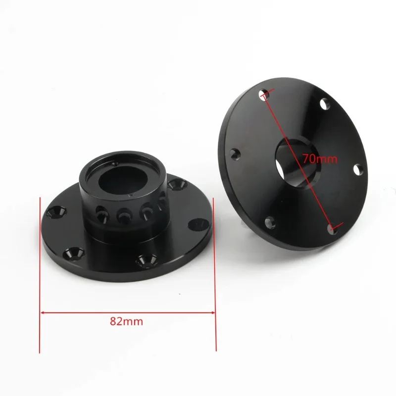 AAAA Suitable for Simagic Moza D1 Specification Quick Release Simracing Game 70mm Steering Wheel Quick Release Adapter