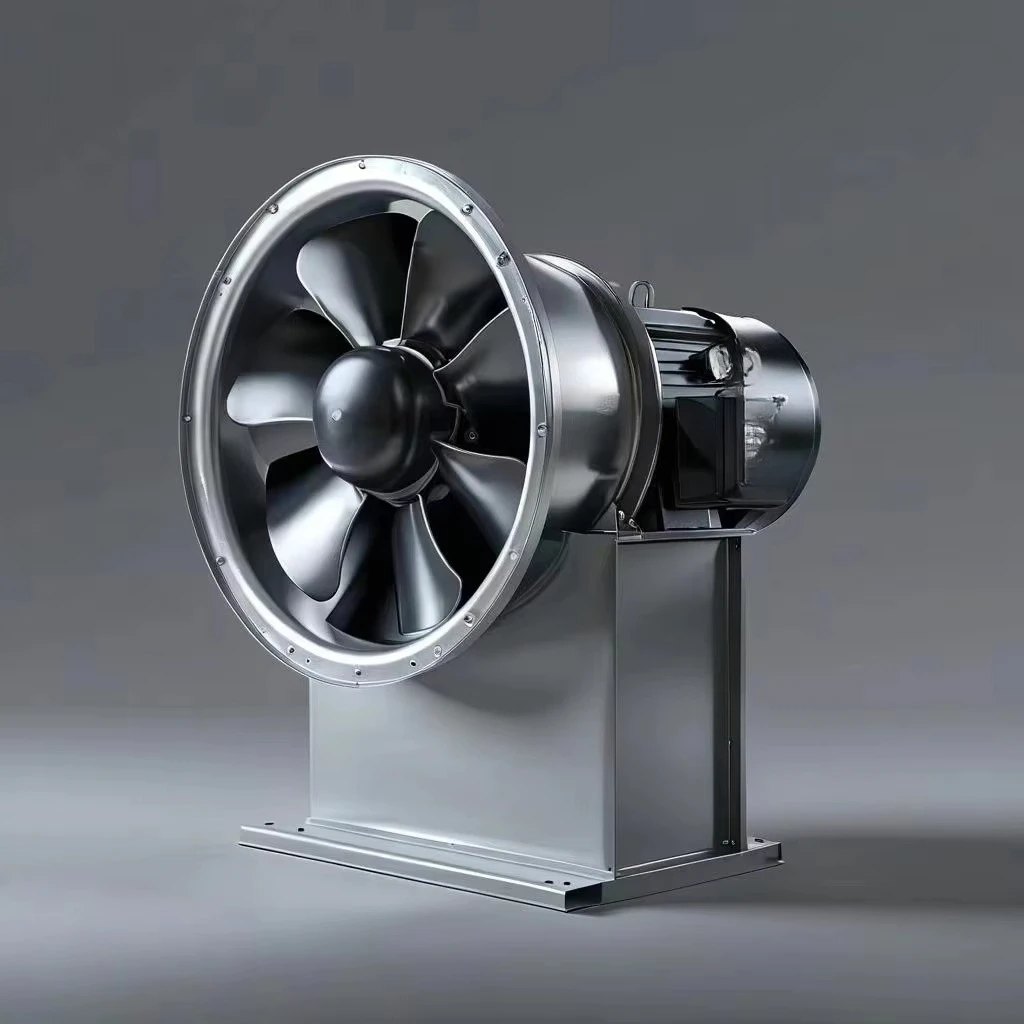 Coal mine ventilation tunnel project, with high efficiency explosion-proof low noise