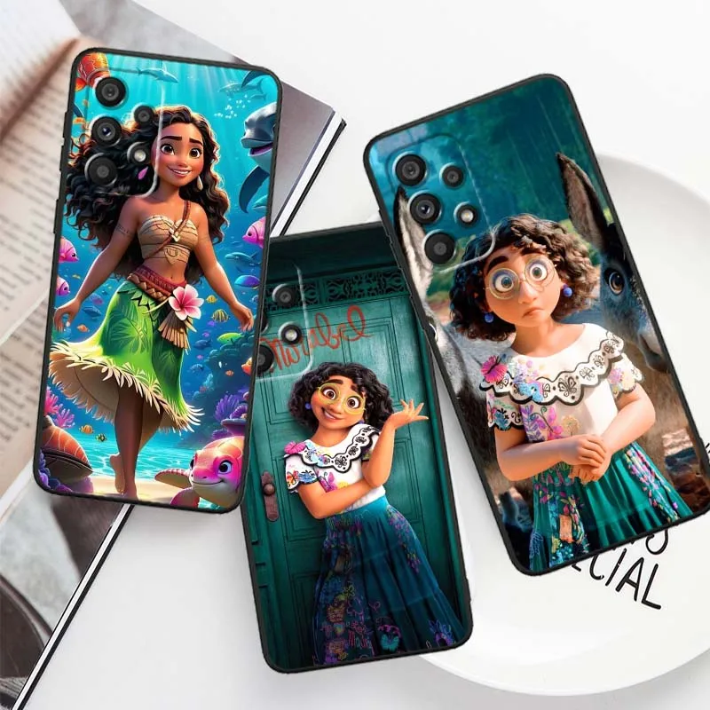 

Beautiful Princess Anime Cover For Samsung A41 A35 A34 A33 A32 A25 A24 A23 A21s A06 A05 A04 A03 Note 10 20 Ultra 5G Black