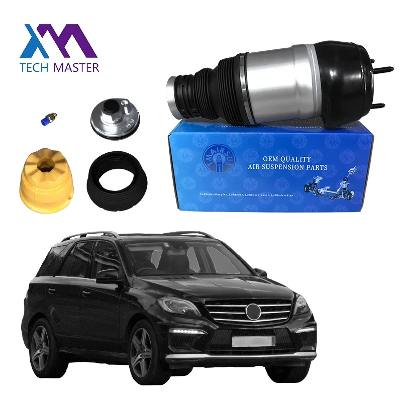 Tech Master Auto Suspension Shock Air Spring Bellow OEM 1663201313 1663201413 Air Suspension Spring For Mercedes W166