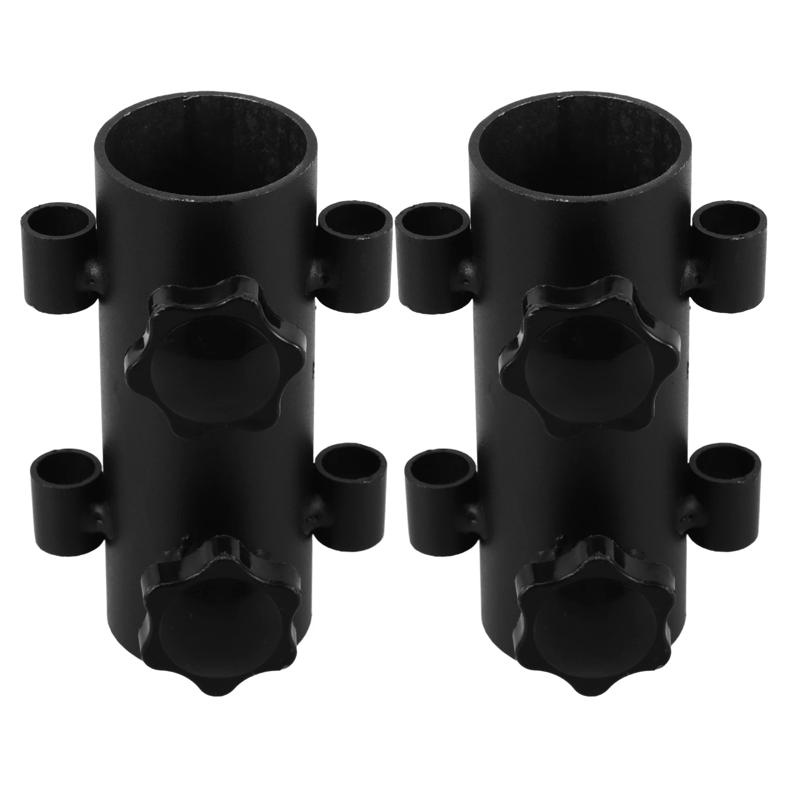 

2pcs Tent Rod Holder Canopy Pole Fixer Camping Accessories Awnings Support Poles Patio Umbrella Base Outdoor Gear