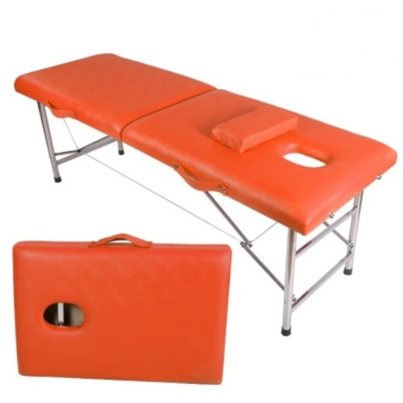 

World Best Selling Portable Folding Massage Bed PU Material Beauty Salon Spa Bed Facial Salon Bed Relax Whole Body Jade Massage