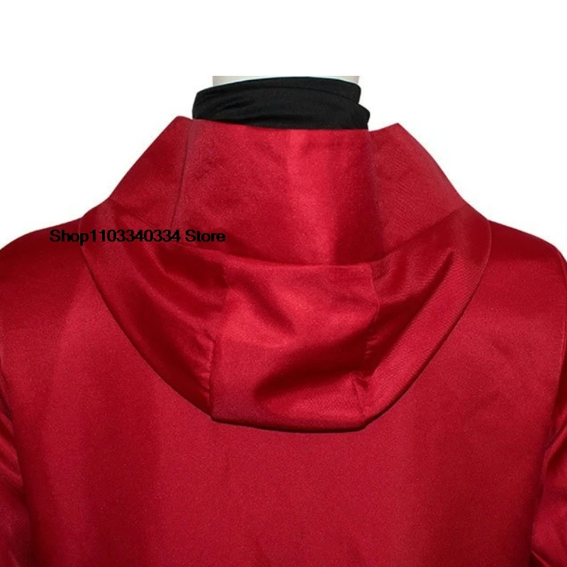 Novo anime trigun vash o stampede cosplay traje casaco vermelho calças fantasia roupas de festa de halloween conjunto completo uniforme