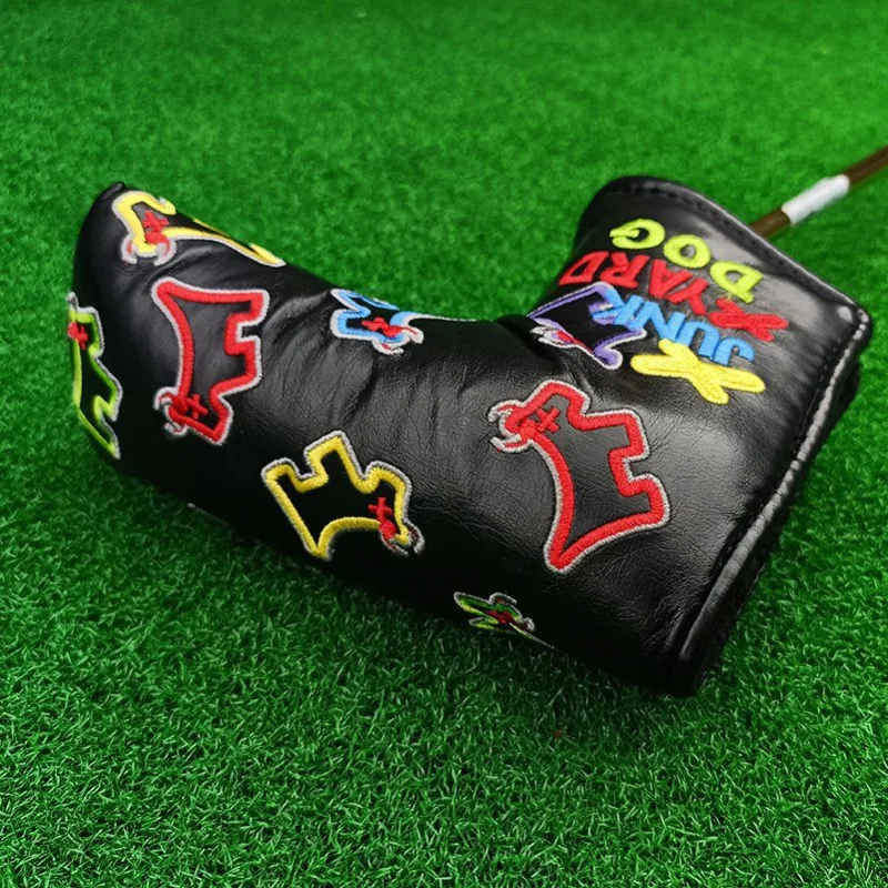 รถกอล์ฟ PUSH Rod COVER แถบยาวเปิดหมวกป้องกันสําหรับอุปกรณ์กอล์ฟ