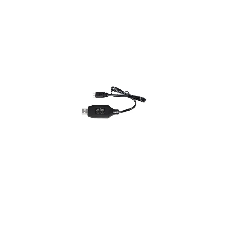 7.4V 500mAh Batterij Voor A310 Afstandsbediening Vliegtuig A310 Borstelloze RC Vliegtuig Batterij Vliegtuigen Onderdelen Accessoires USB Lijn