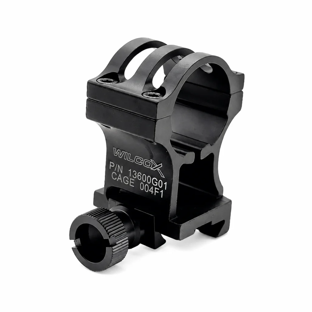 Tactical MK18 Mount 30mm Ring Scope Mount Comp M2/M3 Mounting Base Flashlight Laser Sight Adapter view 5