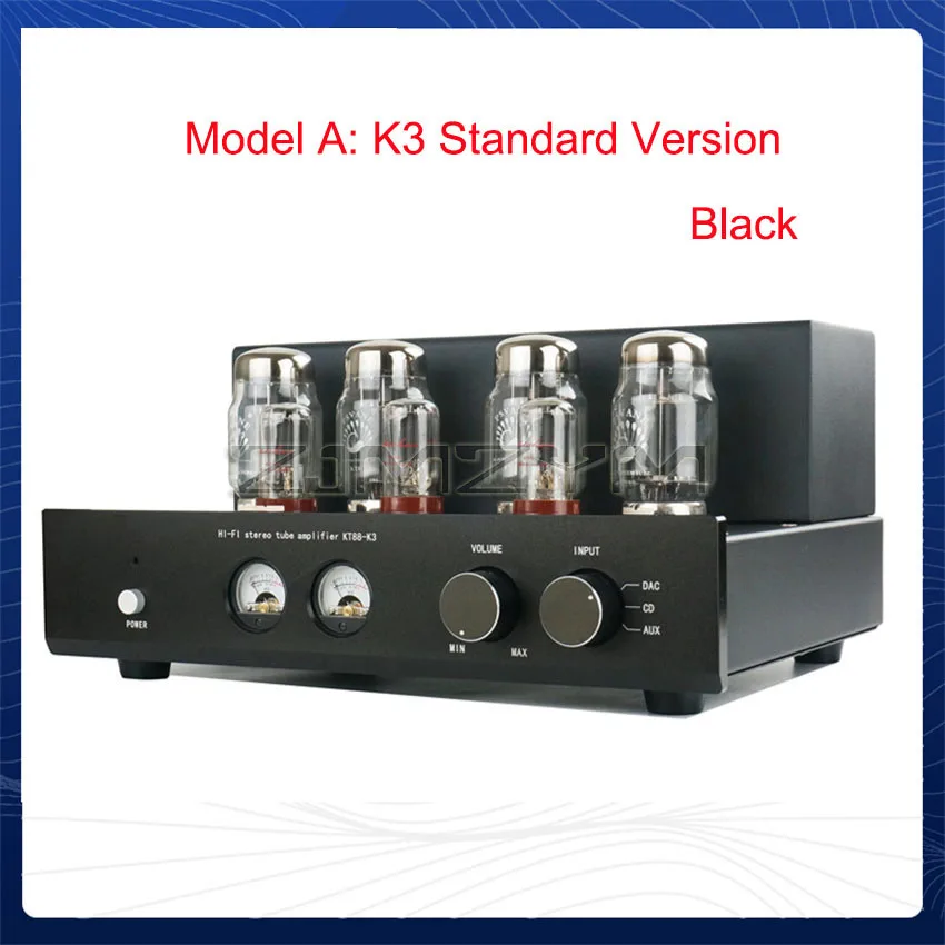 ZJMZYM Kt88 k3 Röhren fieber verstärker Heimkino-HiFi-Audio verstärker mit Bluetooth 5,0 Audio röhren verstärker 45w × 2 7