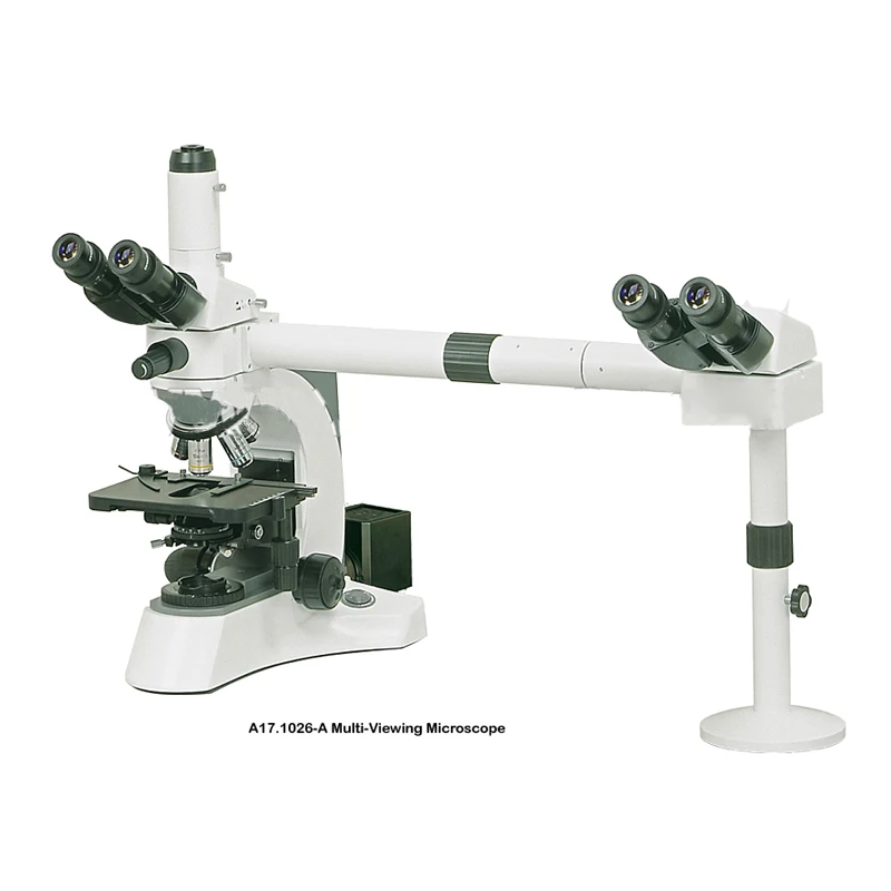 

OPTO-EDU A17.1026-A 2 head multi viewing microscope/ Dual Viewing Microscope