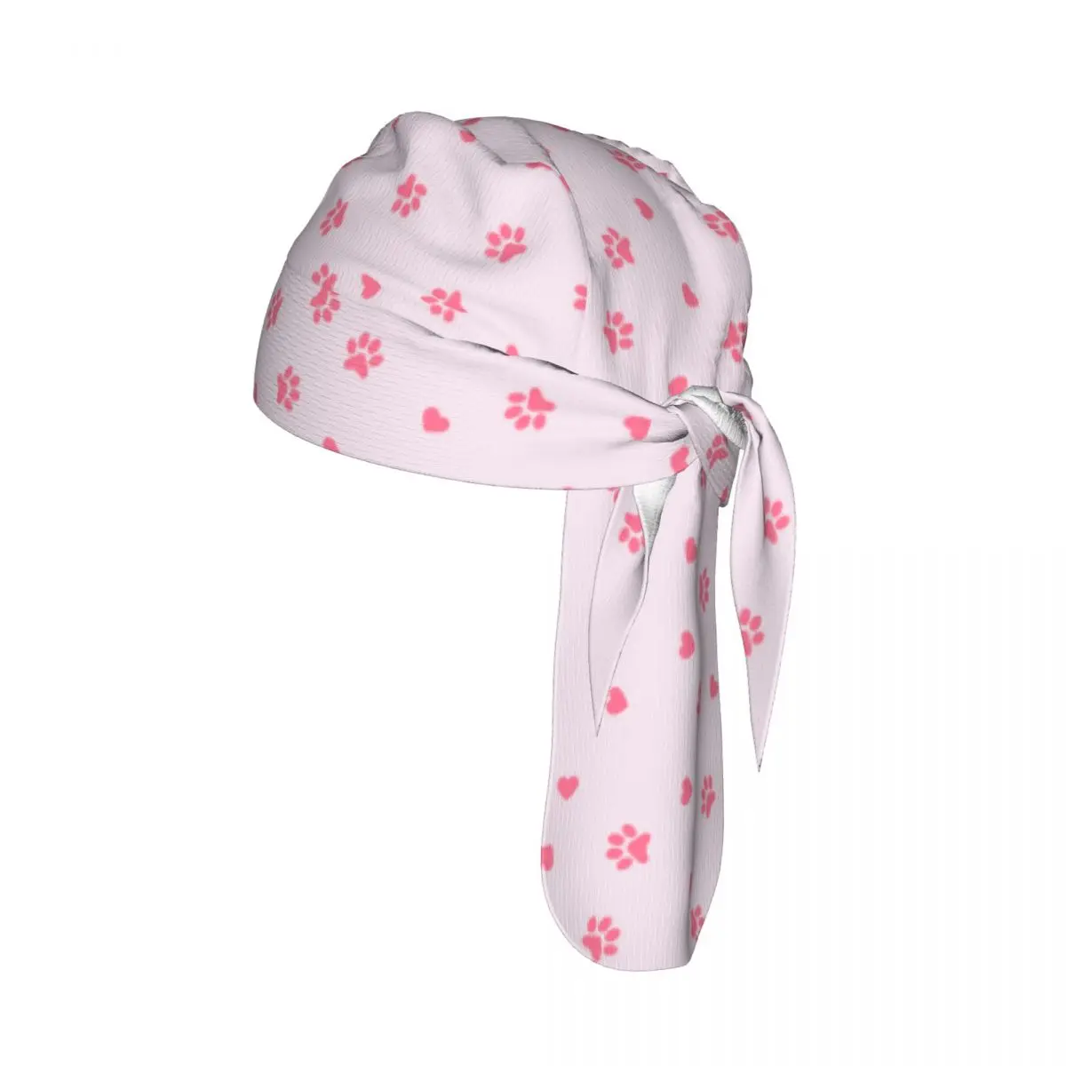 

Quick-drying Beanie Pirate Hat Dog Cat Paw Print Sport Cycling Cap Hiking Camping Head Scarf Bandana Hat