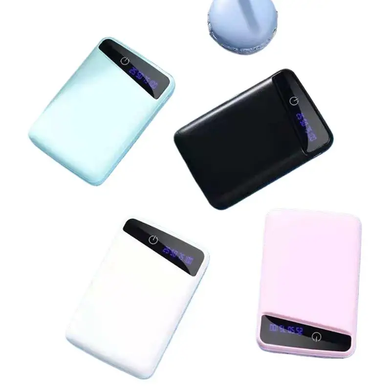 New【3*18650 Battery Power Bank Case With 3 USB Ports Free Welding DIY Battery Holder Storage Box For Emergency Phone Charging】 view 5